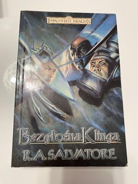 Bezgłośna Klinga R.A. Salvatore forgotten Realms