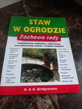 Staw w ogrodzie. Fachowe rady