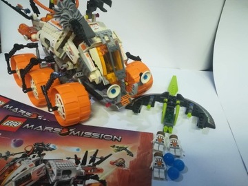 Lego Mars Mission 7699 MT-101 Armored DrillingUnit