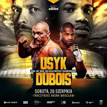 Usyk vs Dubois Walka - Wrocław 26 sie 2023