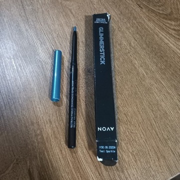 Avon Glimmerstick konturówka do oczu Teal Sparkle