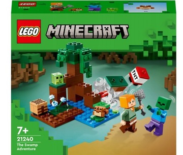 LEGO  21240  Minecraft Przygoda na mokradłach