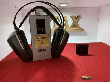 Stax SR-4070 słuchawki elektrostatyczne