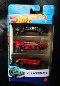 Hot wheels 3 pak Porsche 911 rarytas (nie th sth) 