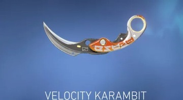 EU | Konto valorant | VELOCITY KARAMBIT