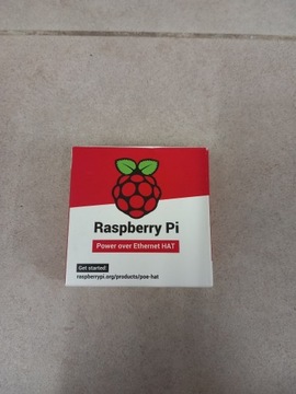 Raspberry Pi PoE+ HAT