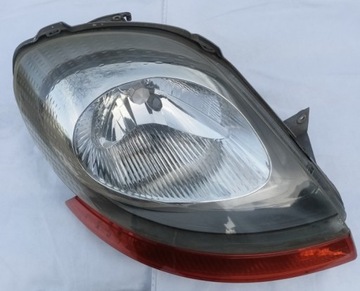 Lampa przednia prawa renault trafic II