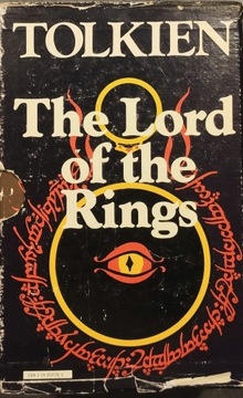 Władca Pierścieni, The Lord of the Rings - Tolkien