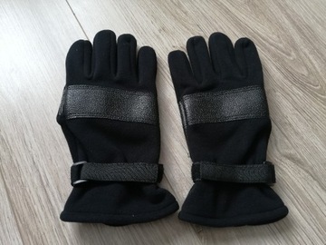 Nowe męskie ciepłe rękawice ochronne - rozmiar 23