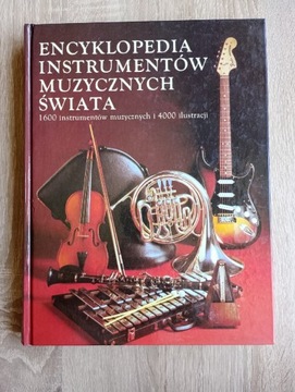 Książka Encyklopedia Instrumentów muzycznych świat
