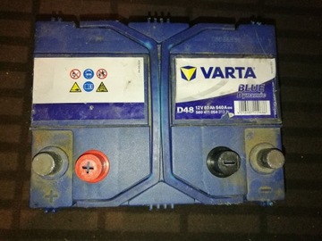 Varta Blue Dynamic D48 60Ah 540A