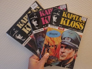 Kapitan Kloss - 3 komiksy - Superexpress 2007