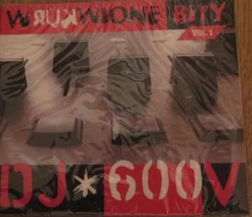 DJ 600V Wkurwione Bity vol. 1 WYDANIE CD RAP