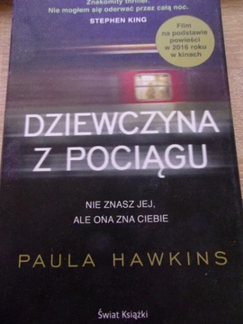 Dziewczyna z pociągu, Paula Hawkins stan bdb