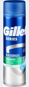 GILLETTE SERIES ŻEL SENSITIVE ALOE VERA 200ml DE