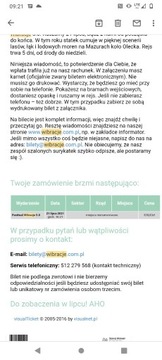 Bilet na Wibracje dla Pawła Kuszelewskiego