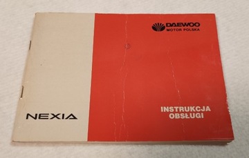 DAEWOO Nexia (1996) - Instrukcja Obsługi