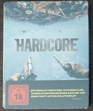 Hardcore Henry - Steelbook - ENG