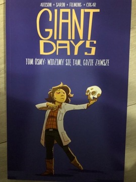 Giant day, tom 8. Komiks