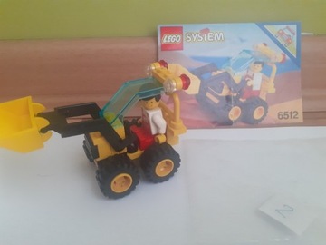 Zestaw LEGO 6512 Landscape Loader 1992r. 2