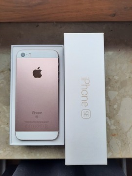 IPhone SE 128 GB ROSE GOLD 