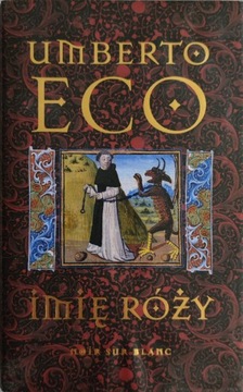 Imię Róży - Umberto Eco