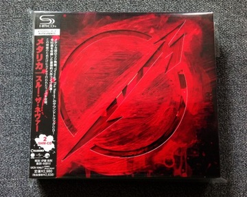 Metallica Through The Never 2xSHM CD Japan Obi  