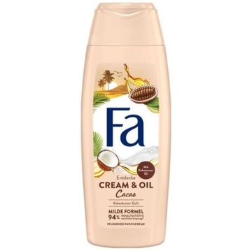 Żel pod prysznic Fa Cream & Oil Cocoa 250ml DE