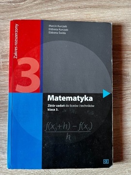 Matematyka zbiór zadań klasa 3 