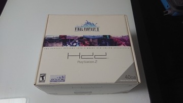 Final Fantasy XI PS2 40 GB HDD 