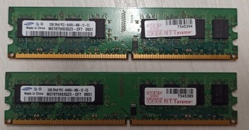 Pamięć RAM PC2-6400 do PC 4 GB (2 x 2 GB) 800 MHz