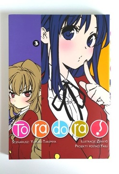 MANGA Toradora! tom 3, Yuyuko Tekamiya