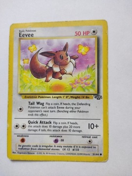 Pokemon Eevee jungle 51/64 rok 1999