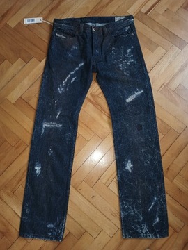 Spodnie jeans Diesel Safado rozmiar 29x30