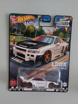 Hot wheels Boulevard Nissan Skyline R34