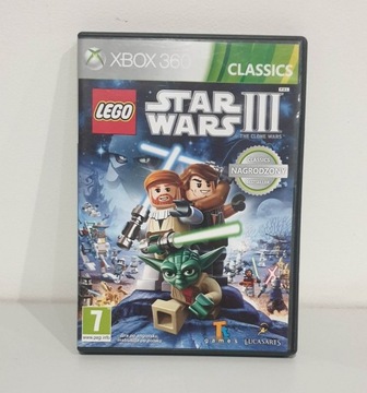 Gra LEGO Star Wars III: The Clone Wars X360 