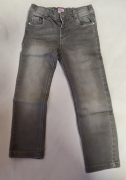 Spodnie jeansowe dziewczęce F&F r.104 