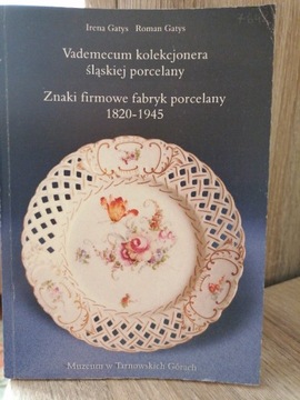 Znaki firmowe śląskich fabryk porcelany  Gatys