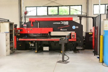 Wykrawarka Amada Vipros 358 King