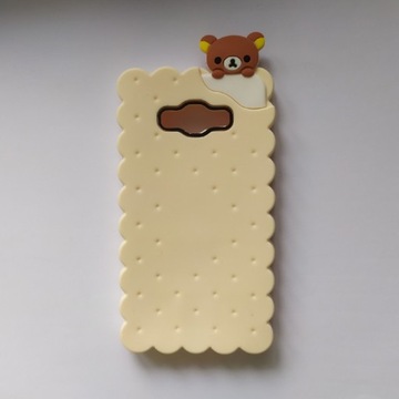 Etui 3D nakładka ciasteczko Samsung J5 2016 J510