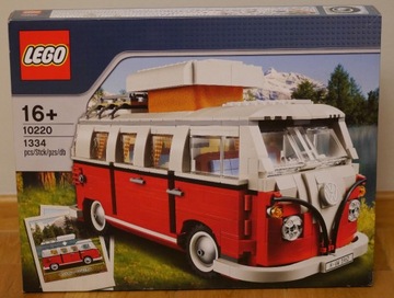 Zestaw LEGO Creator Expert Volkswagen T1 10220