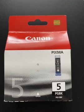 Tusz Canon Pixma czarny nowy oryginalny