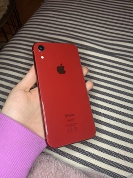 Iphone Xr Czerwony 256GB