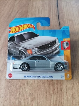 Hot Wheels '89 Mercedes -Benz 560 SEC AMG 