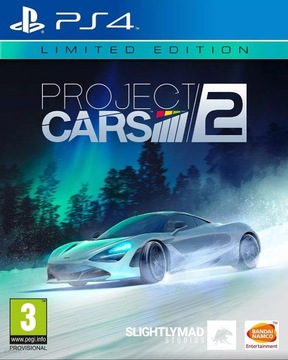 gra ps4 project cars 2 limited edition +steelbook