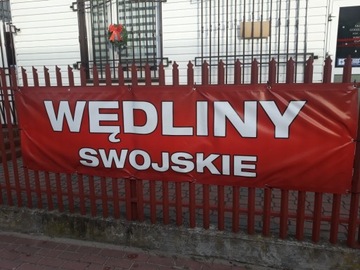 Baner wędliny swojskie