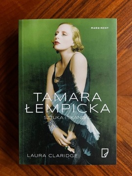 Tamara Łempicka Sztuka i skandal, Laura Claridge