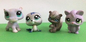 LittlestPetShop zestaw 4 szt 