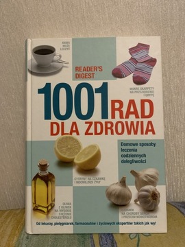 1001 rad dla zdrowia - Reader’s digest