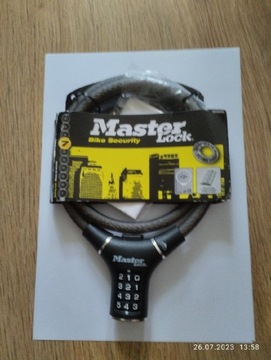 Linka stalowa Master Lock